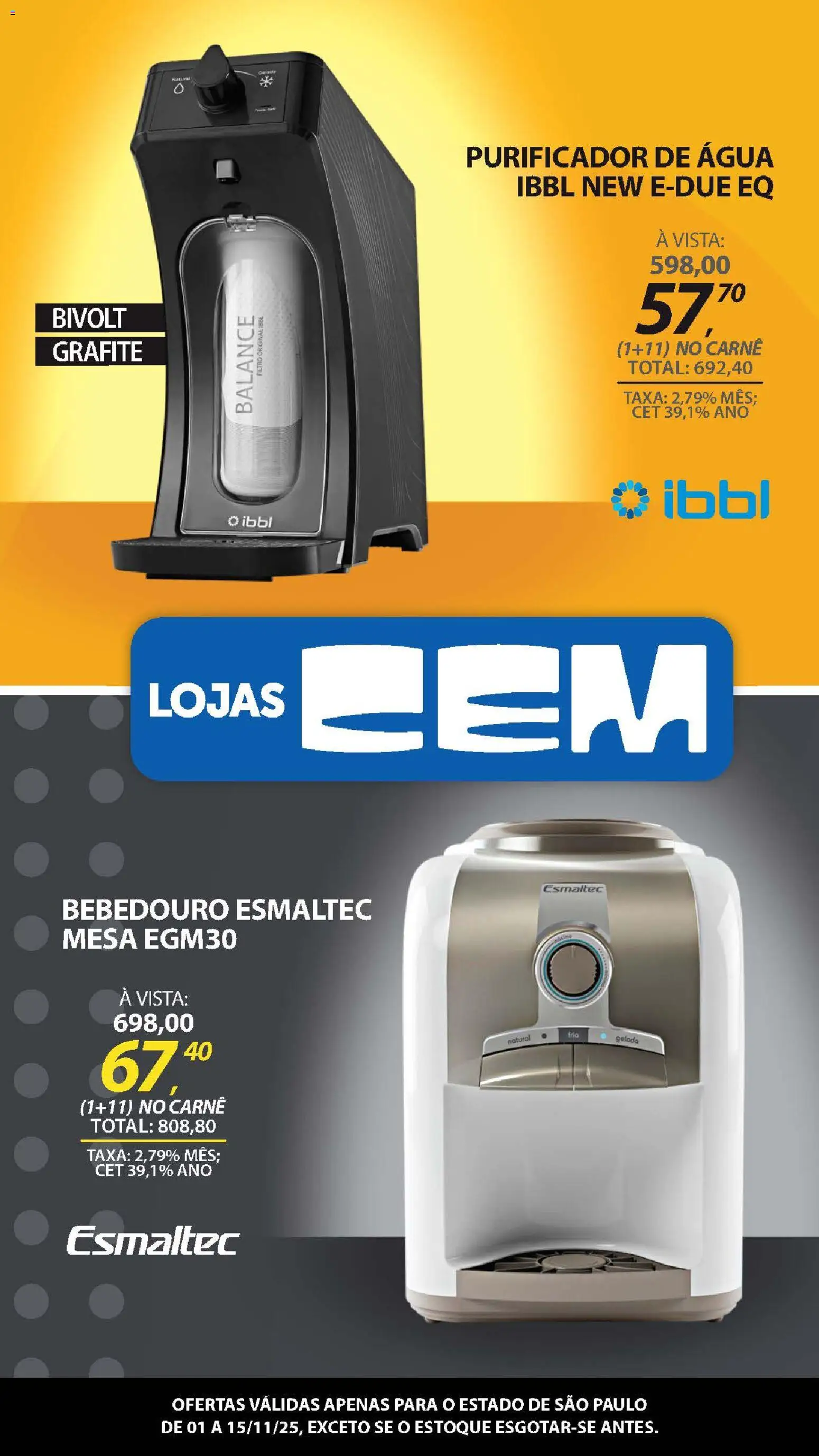 Lojas Cem Folheto - válido de 01.11.2025 | Página: 32