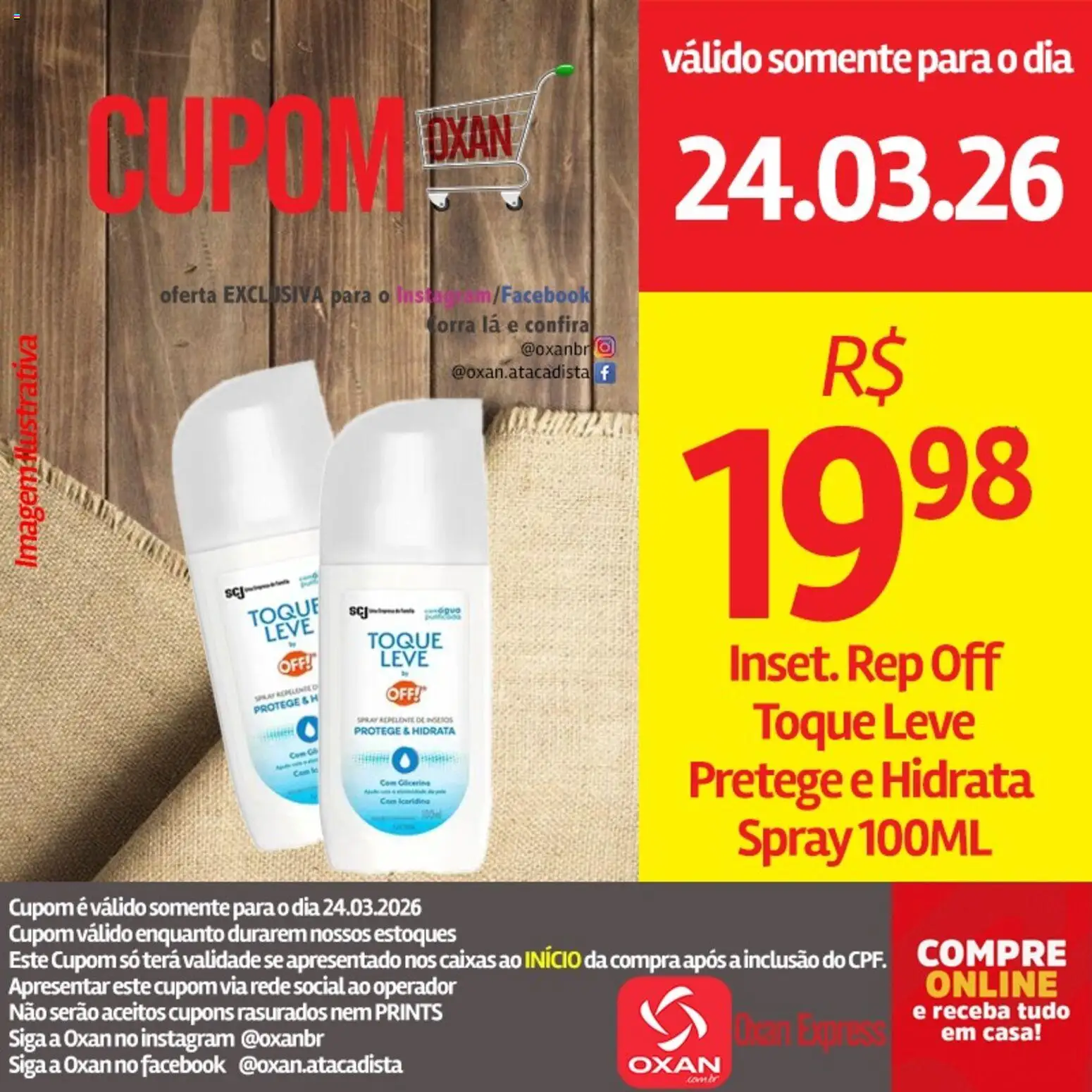 Oxan Atacadista Folheto - válido de 24.03.2026 | Página: 9