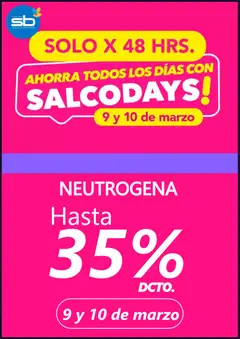 Salcobrand ofertas  válido desde el 09.03.2026