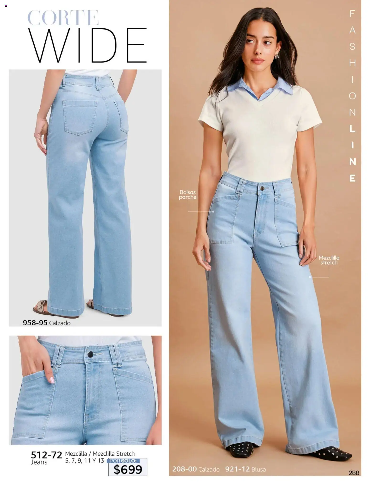 Nuevas ofertas de Cklass válidas en toda la República Mexicana desde el 02.01.2026. ¡Encuentra las mejores ofertas en Cklass catálogo Primavera! | Página: 305 | Productos: Blusa