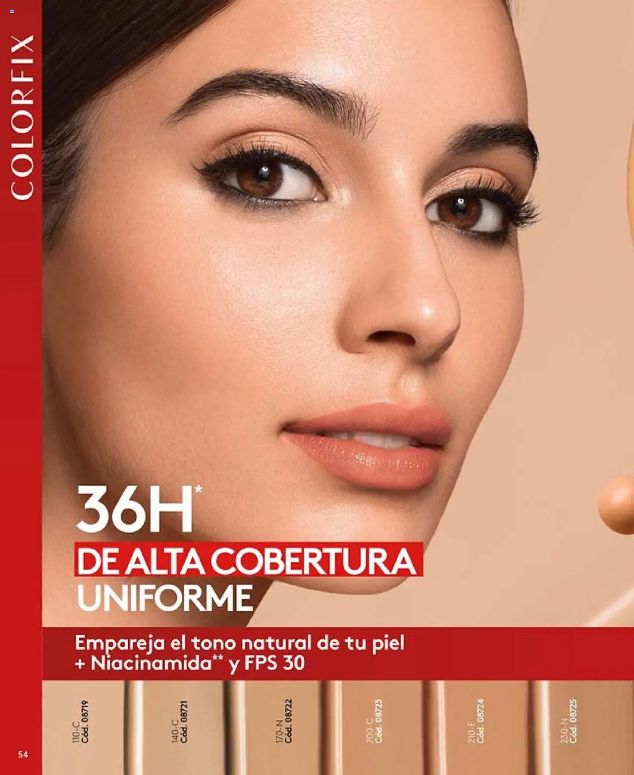 Catálogo Ésika Campaña 16 │ válido desde el 24.09.2025 | Página: 54