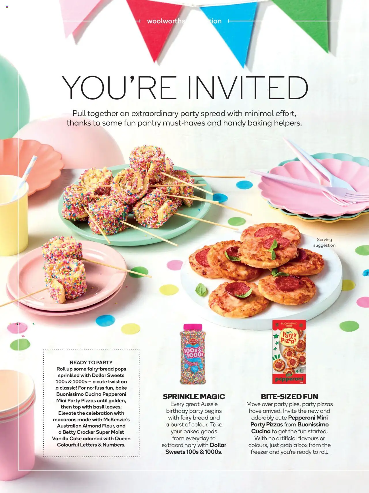 Woolworths catalogue - valid from 01.09.2025 | Page: 80 | Products: Box, Bread, Freezer