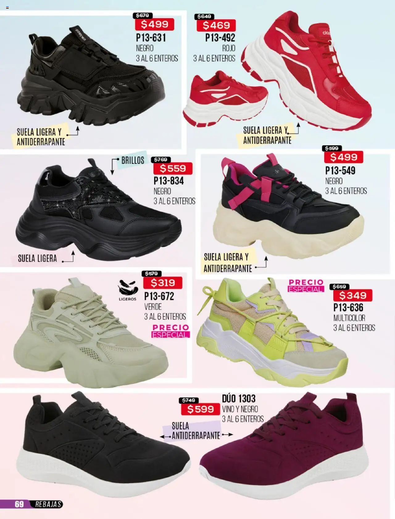 Nuevas ofertas de Cklass válidas en toda la República Mexicana desde el 23.06.2025. ¡Encuentra las mejores ofertas en Cklass catálogo Rebajas Sobre Ropa! | Página: 273 | Productos: Vino