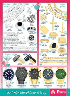 Preview of Prouds The Jewellers Catalogue - valid from 26.01.2026 | Page: 9 | Products: Bracelet, Chain, Jewellery, Pendant