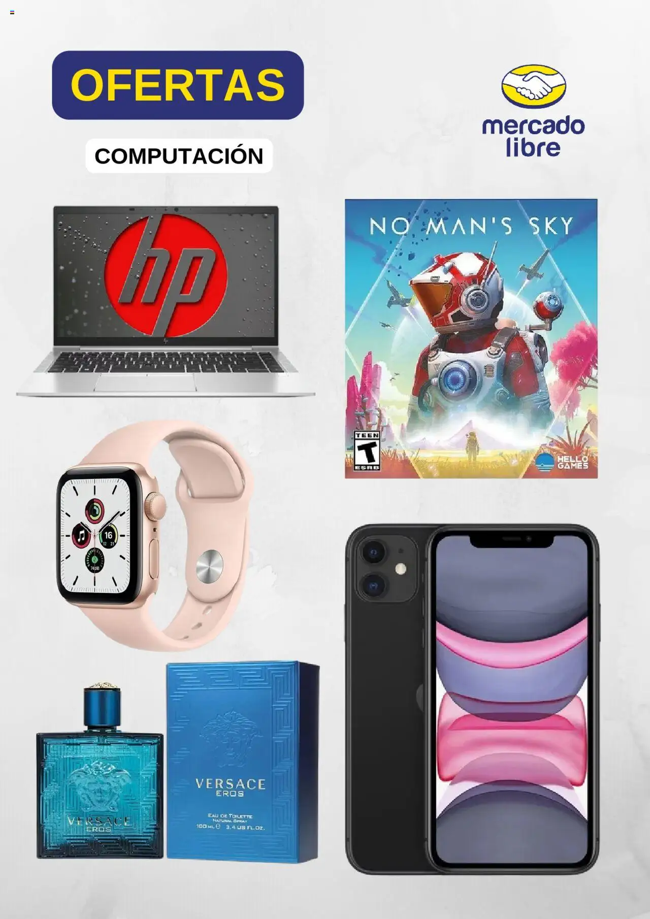Nuevas ofertas de Mercado Libre válidas en toda la República Mexicana desde el 19.05.2025. ¡Encuentra las mejores ofertas en Mercado Libre catálogo! | Página: 1 | Productos: Eau de toilette