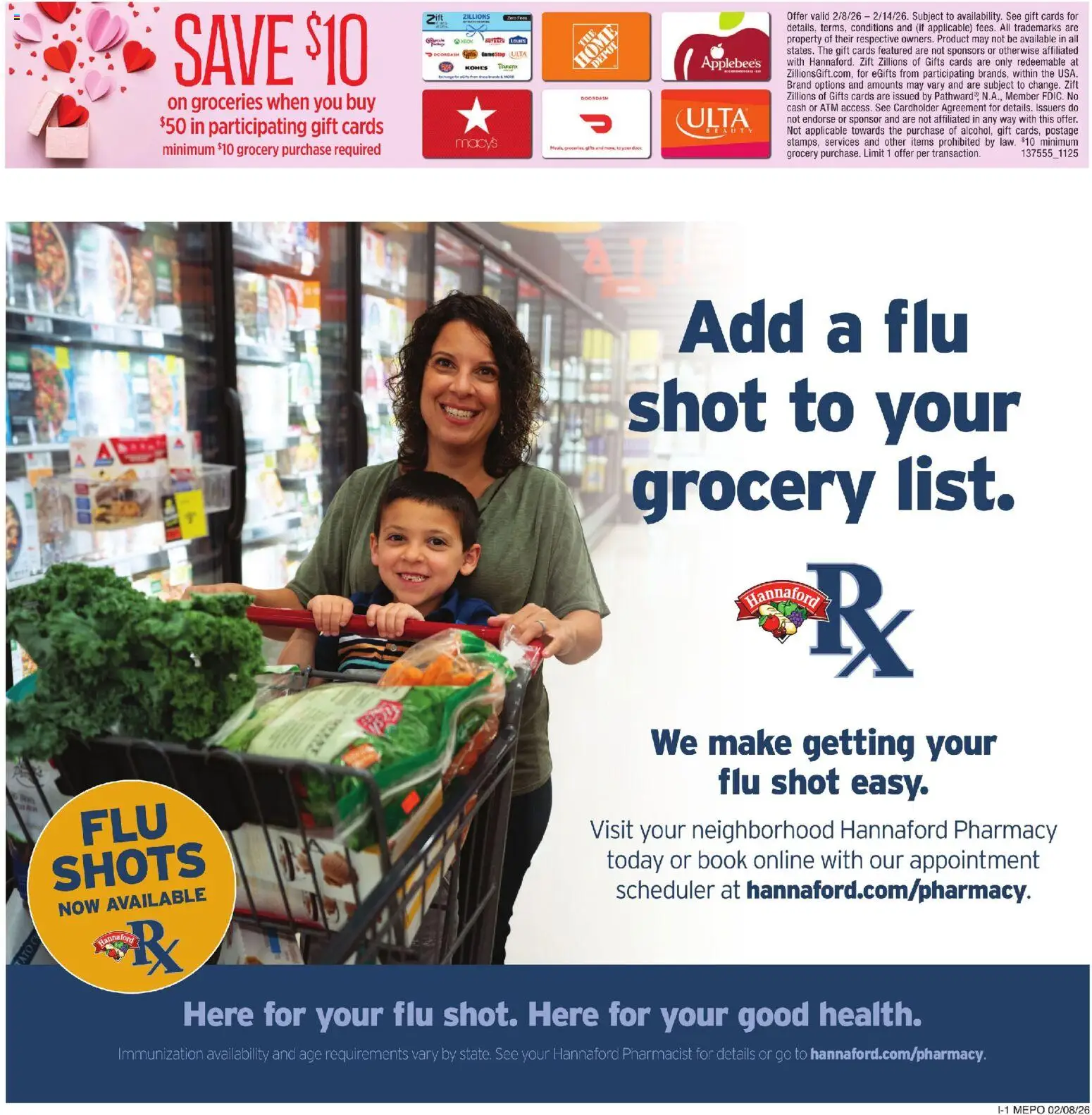 Hannaford Weekly Ad - valid from 08.02.2026 | Page: 9