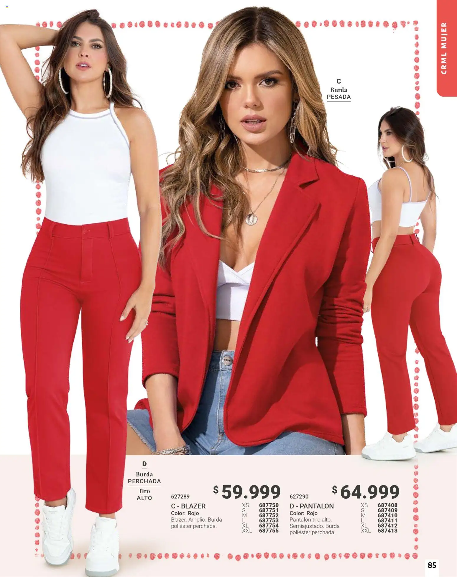 Carmel revista - valida desde el 01.02.2026 | Página: 85 | Productos: Blazer