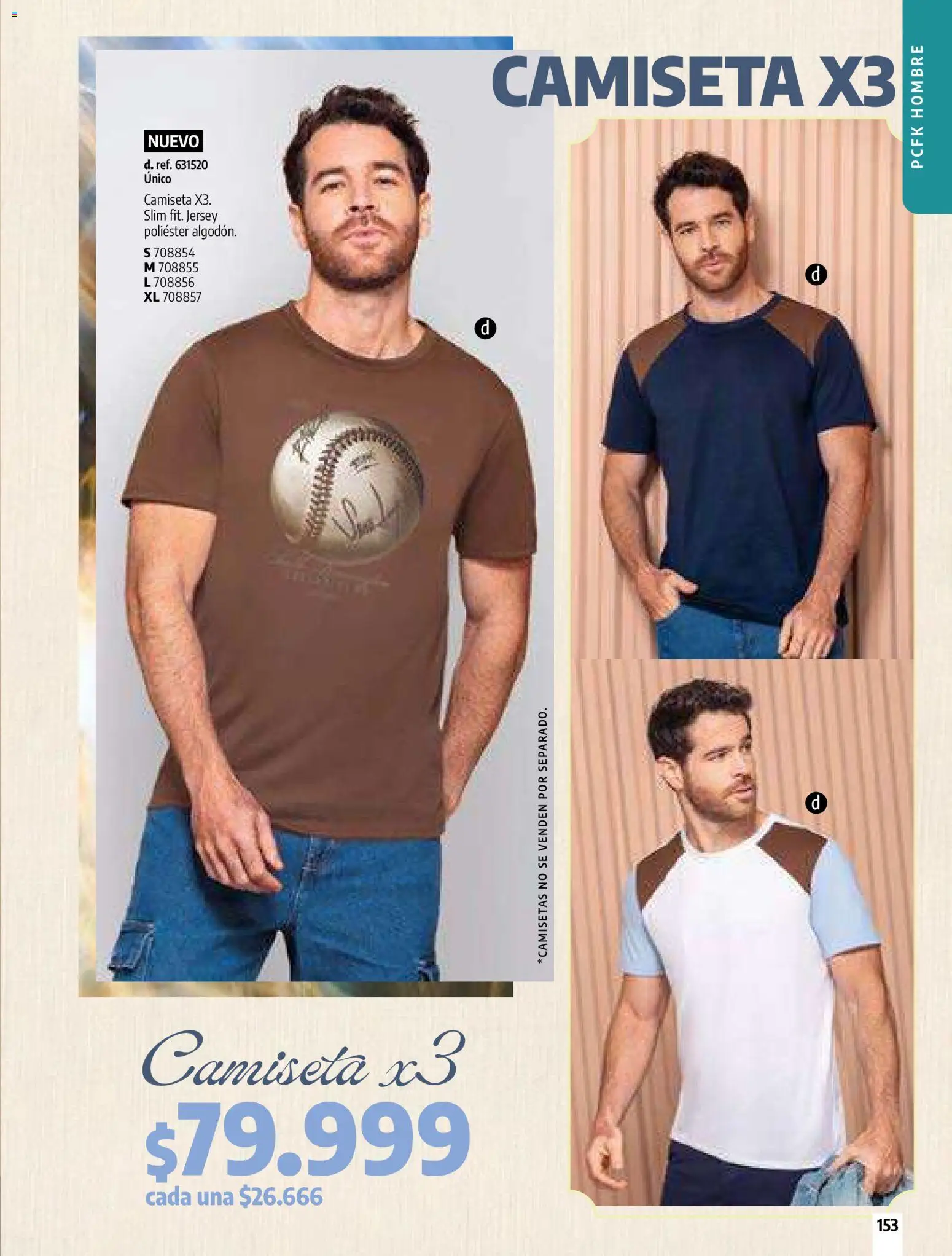Pacifika revista - valida desde el 24.02.2026 | Página: 155 | Productos: Camiseta