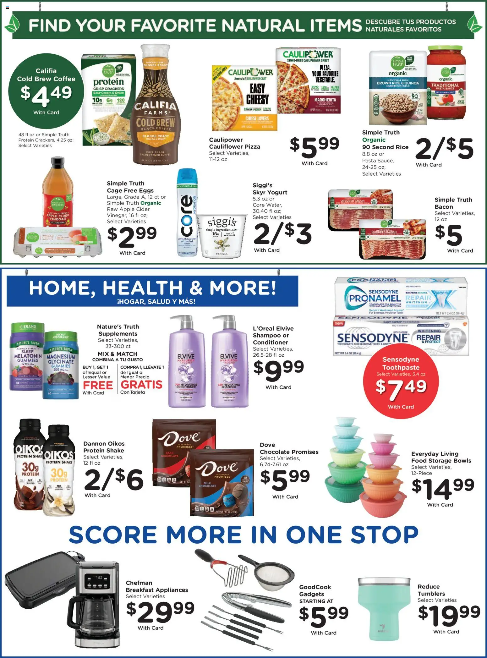 Fry's Food Weekly Ad - valid from 15.04.2026 | Page: 8 | Products: Conditioner, Rice, Sour cream, Sauce