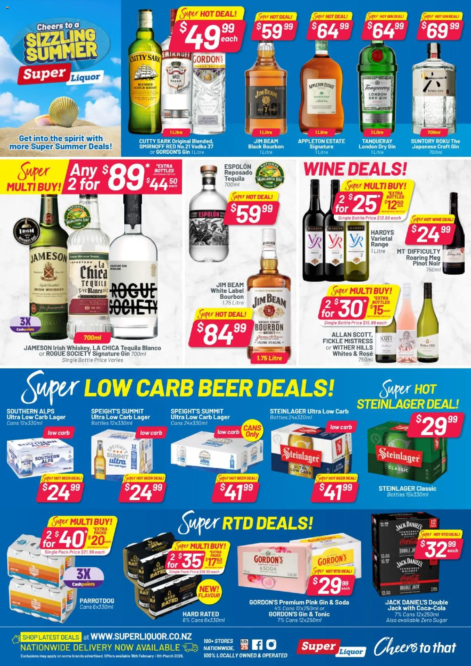 Super Liquor catalogue from 16.02.2026 | Page: 1