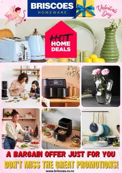 Briscoes catalogue preview  - valid from 02.02.2026