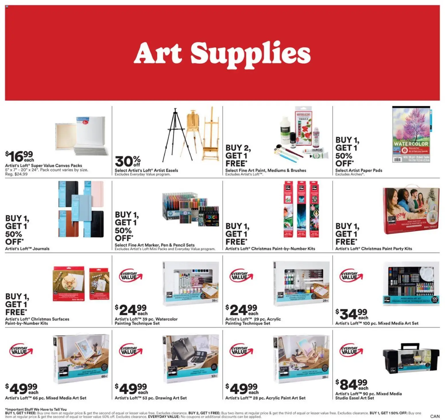 Michaels Ad - valid from 01.12.2025 | Page: 3