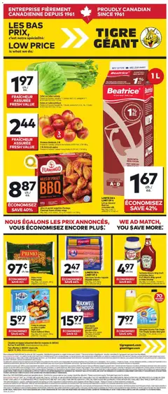 Preview of Giant Tiger Weekly Flyer from shop Giant Tiger valid from 08.04.2026