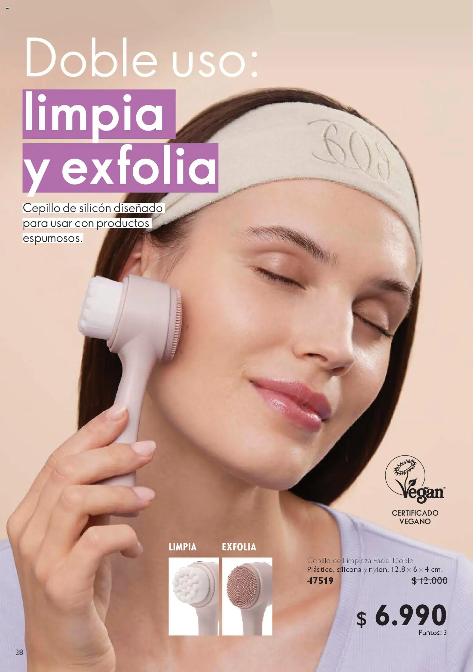 Oriflame catálogo │ válido desde el 07.03.2026 | Página: 28 | Productos: Cepillo
