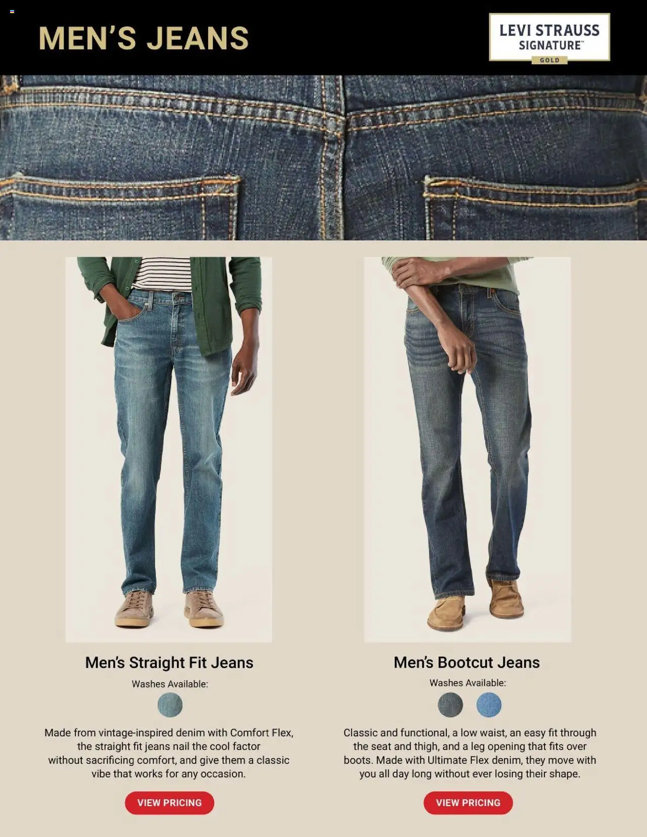 Dunham's Sports Levi’s Guide - valid from 31.07.2025 | Page: 7 | Products: Nail, Jeans