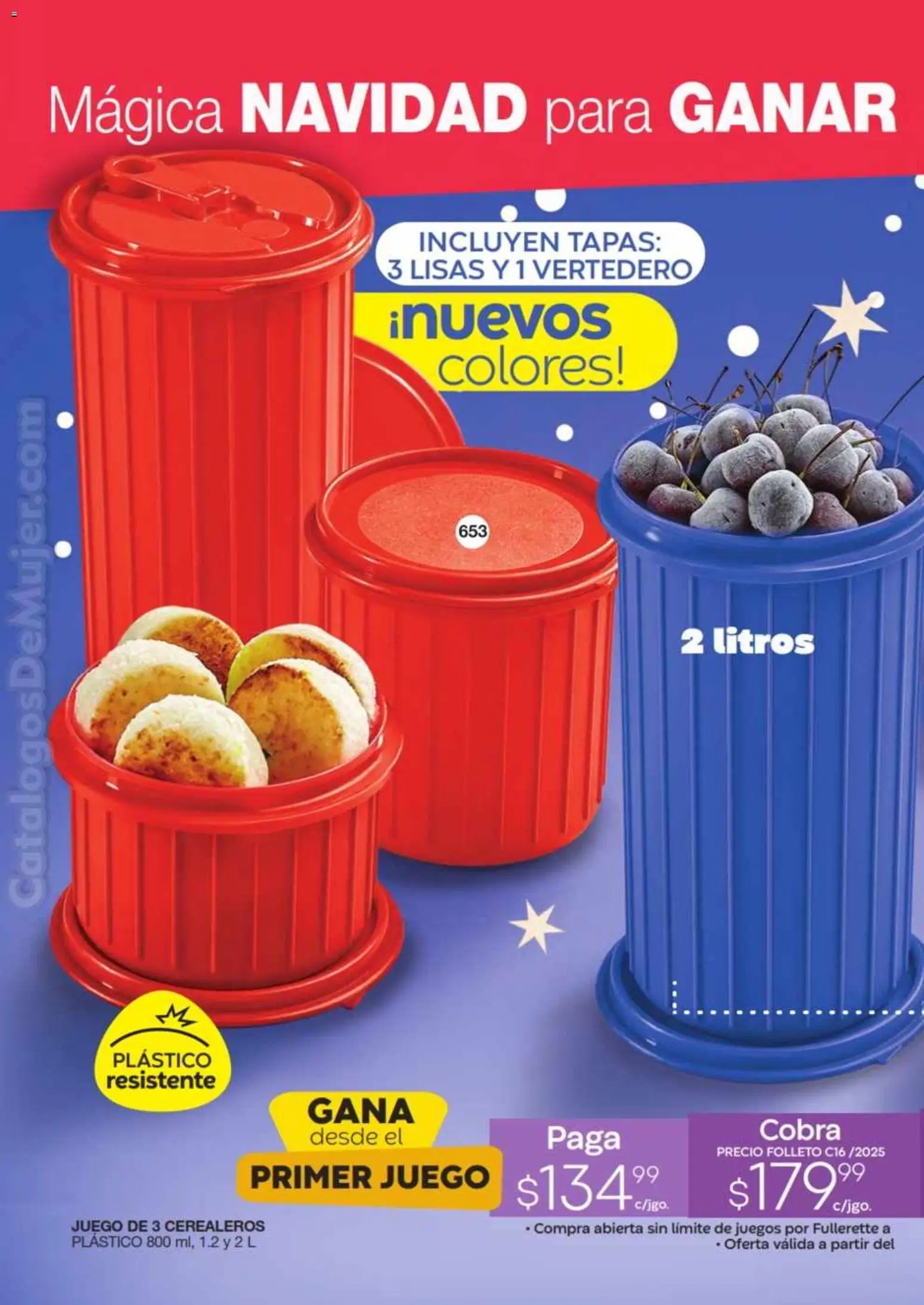 Nuevas ofertas de Fuller válidas en toda la República Mexicana desde el 12.11.2025. ¡Encuentra las mejores ofertas en Fuller Revista Gana Más C16! | Página: 32 | Productos: Juego