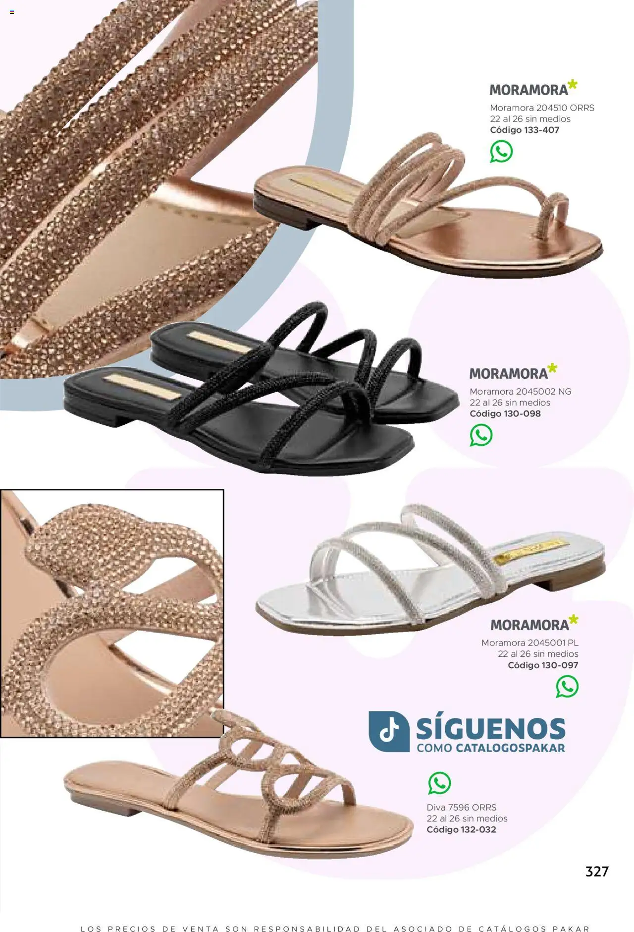 Nuevas ofertas de SC Pakar válidas en toda la República Mexicana desde el 24.07.2025. ¡Encuentra las mejores ofertas en SC Pakar Catálogo Mujer otoño / invierno! | Página: 327