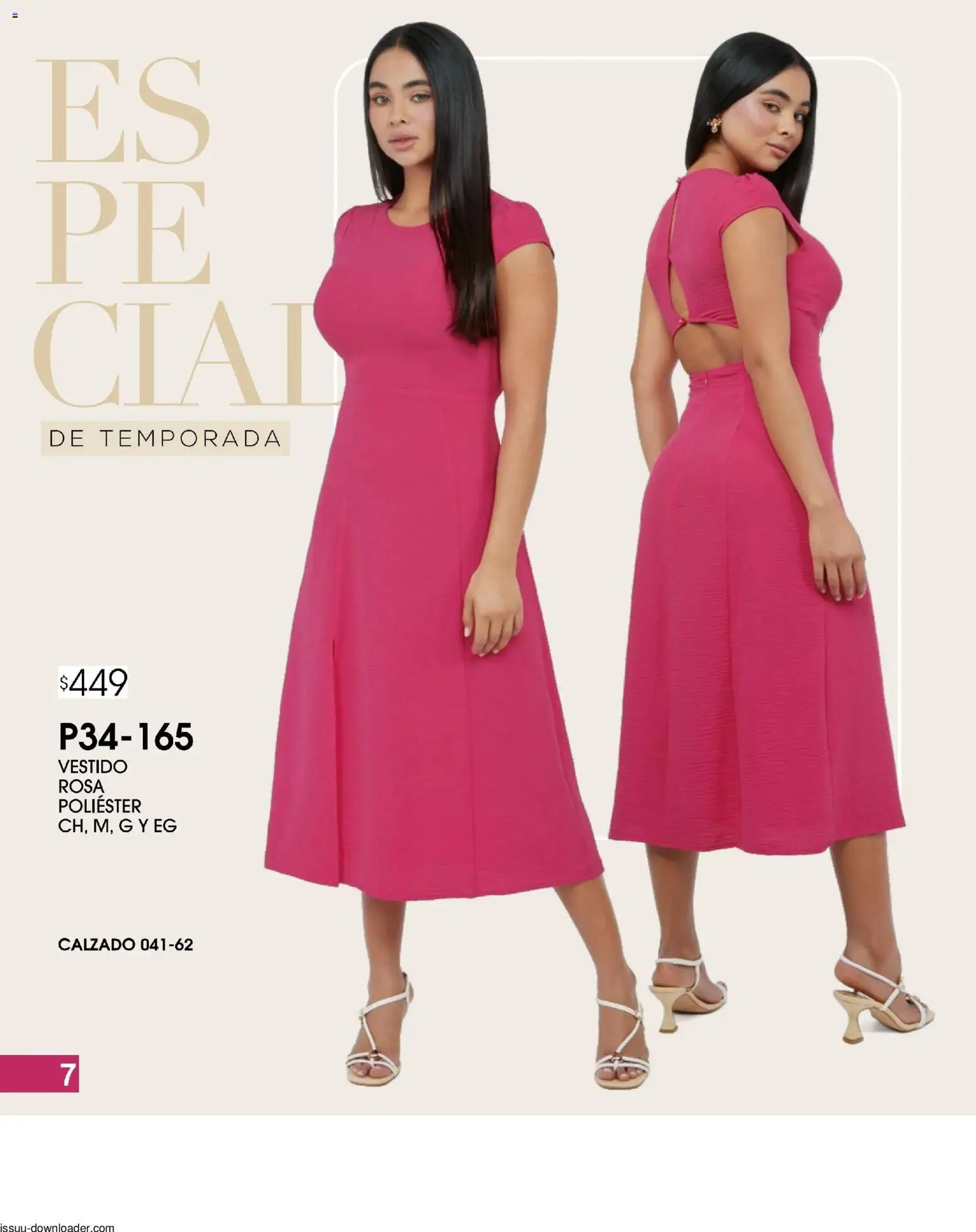 Nuevas ofertas de Cklass válidas en toda la República Mexicana desde el 06.02.2026. ¡Encuentra las mejores ofertas en Cklass catálogo Especial Fashionline! | Página: 8