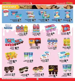 RedEconomia Folheto - válido de 10.09.2025 | Página: 8 | Produtos: Chocolate, Creme, Leite condensado, Requeijão