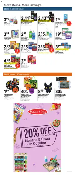 Preview of Coborn's weekly ads valid from 15.10.2025 | Page: 6 | Products: Axe, Antiperspirant, Water, Pumpkin