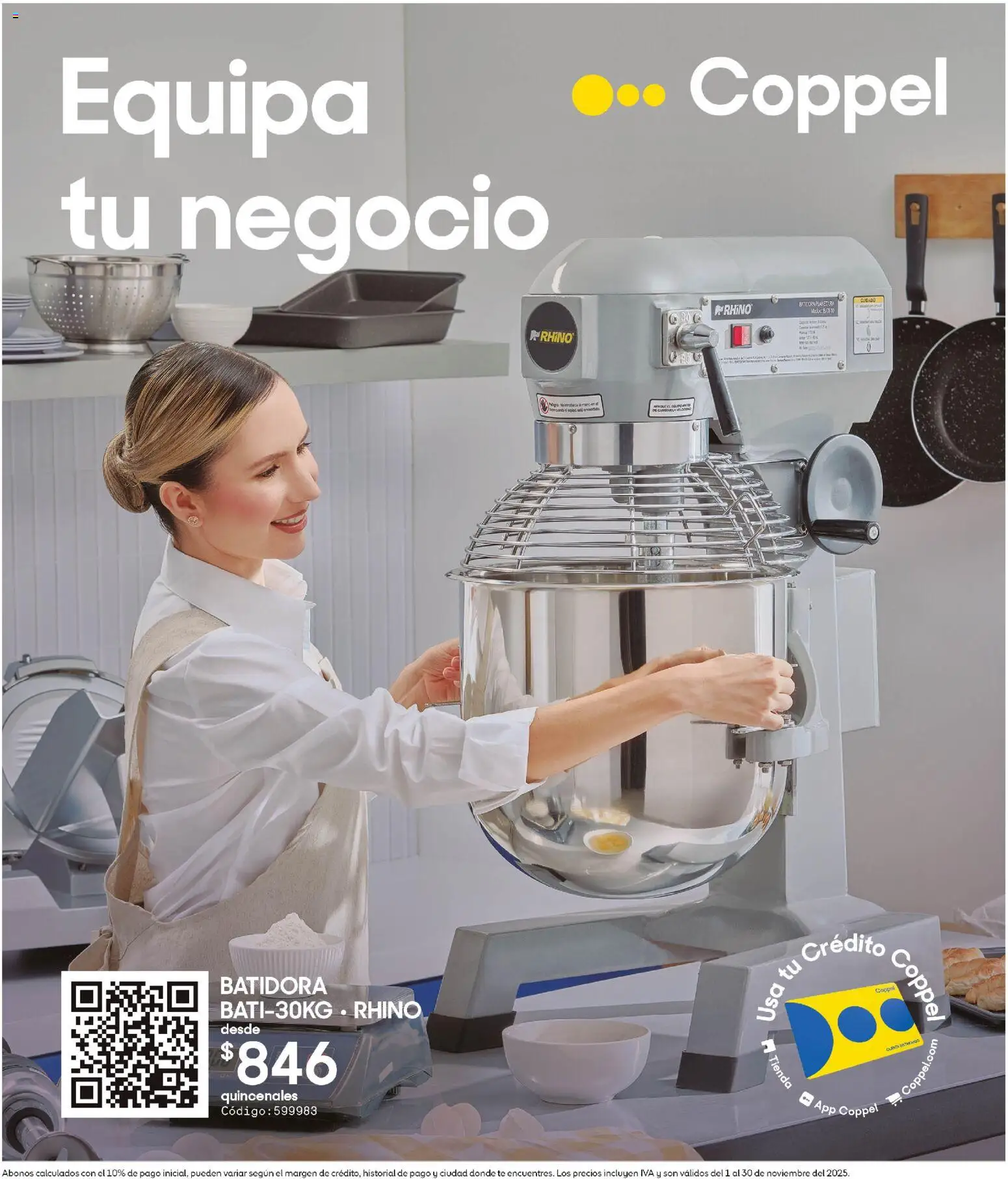 Nuevas ofertas de Coppel válidas en toda la República Mexicana desde el 01.11.2025. ¡Encuentra las mejores ofertas en Coppel Buen Fin! | Página: 9 | Productos: Batidora