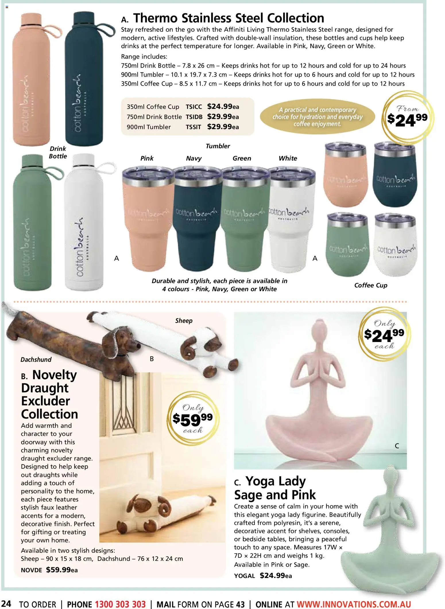 Innovations catalogue - valid from 26.03.2026 | Page: 24 | Products: Cups, Coffee, Novelty, Phone