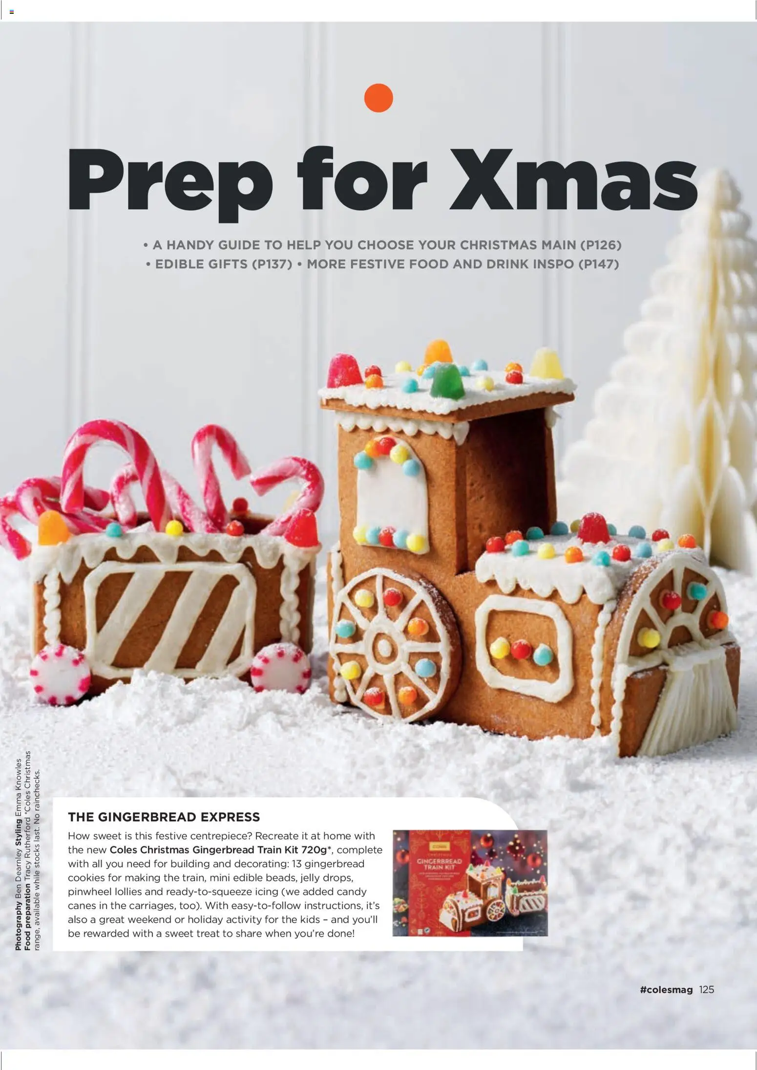 Coles catalogue - valid from 06.11.2025 | Page: 125 | Products: Lollies, Centrepiece
