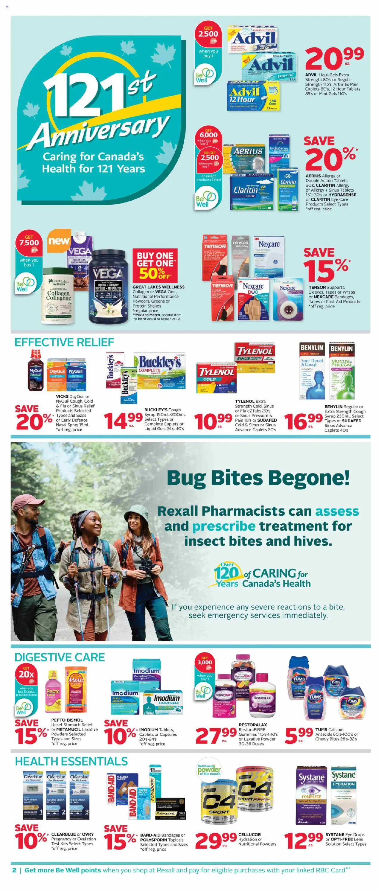 Rexall flyer valid from 12.09.2025 | Page: 5 | Products: Powder