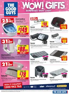 Preview of The Good Guys catalogue  - valid from 22.04.2026 | Page: 22 | Products: Light, Digital, Monitor, Thermometer