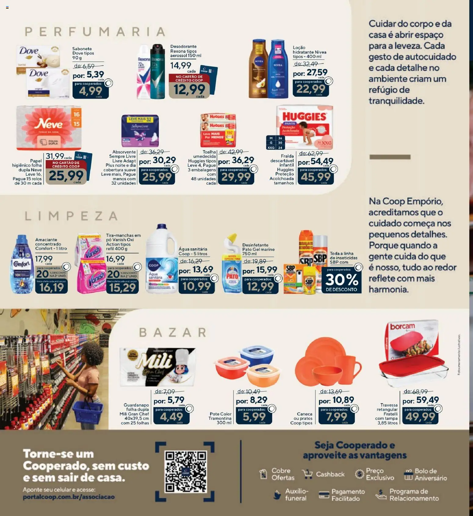 Coop Folheto - válido de 09.12.2022 | Página: 4 | Produtos: Desodorante, Vanish, Sempre Livre, Absorvente