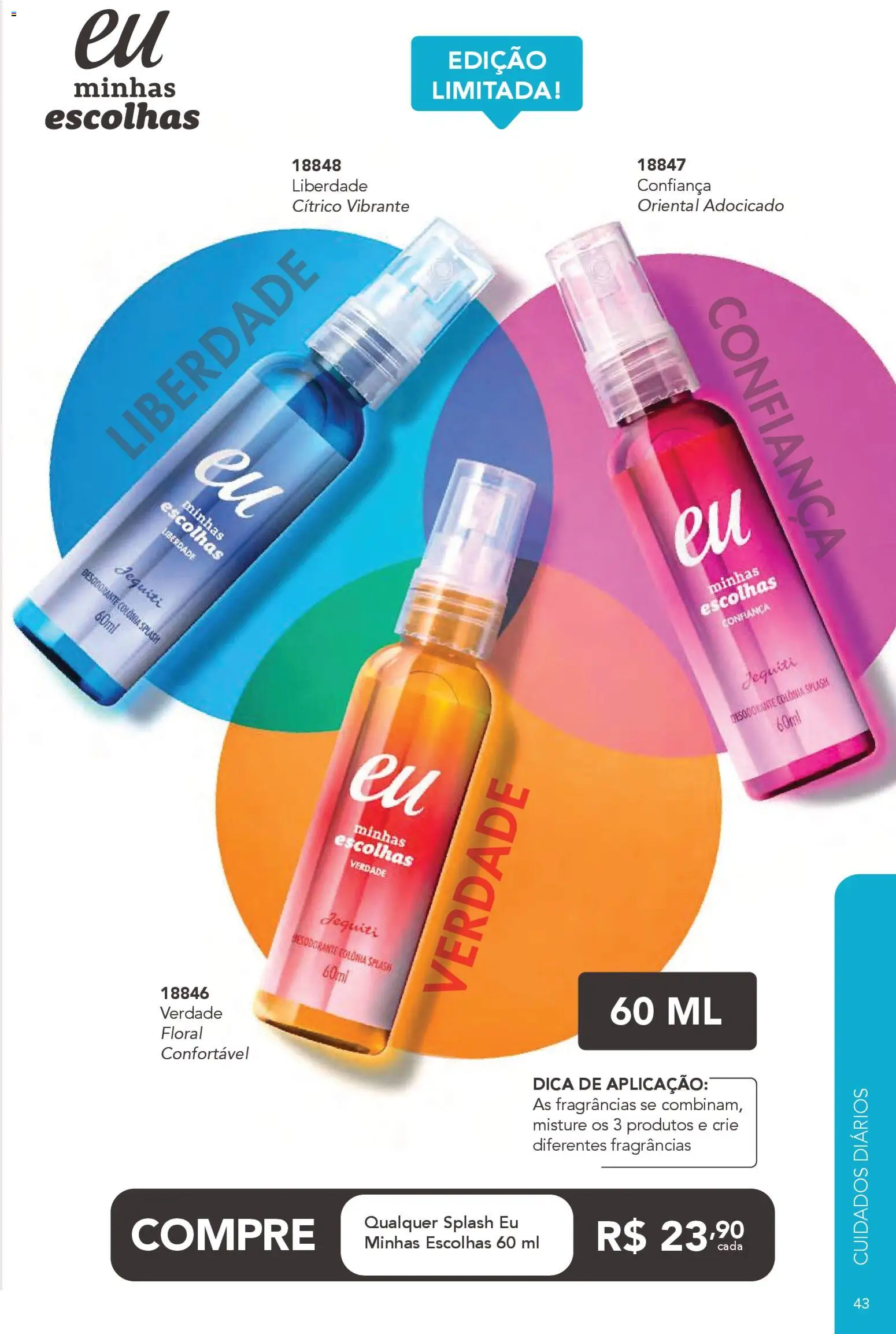 Jequiti Folheto - válido de 11.11.2025 | Página: 43 | Produtos: Desodorante