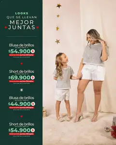 Olímpica - Navidad Textil -  Vista previa de la revista de la tienda Olímpica valido desde el 01.12.2025 | Página: 10 | Productos: Short, Blusa