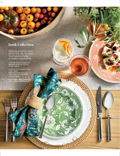 Williams-Sonoma Summer 2025 - valid from 16.05.2025 | Page: 2 | Products: Table