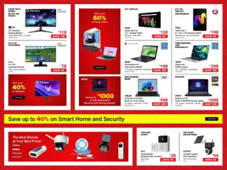 Preview of Visions weekly flyer / circulaire from shop Visions valid from 05.12.2025 | Page: 6 | Products: Tablet, Monitor, Video, Audio