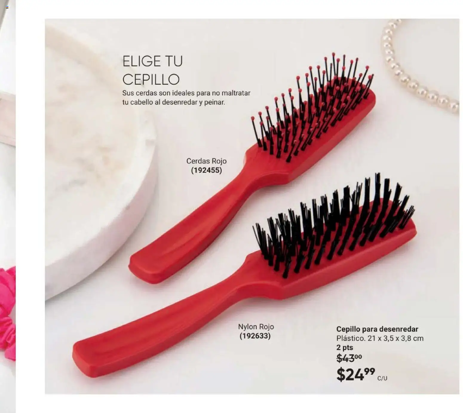 Nuevas ofertas de AVON válidas en toda la República Mexicana desde el 10.01.2026. ¡Encuentra las mejores ofertas en AVON Casa & Estilo 2 2026! | Página: 115 | Productos: Cepillo