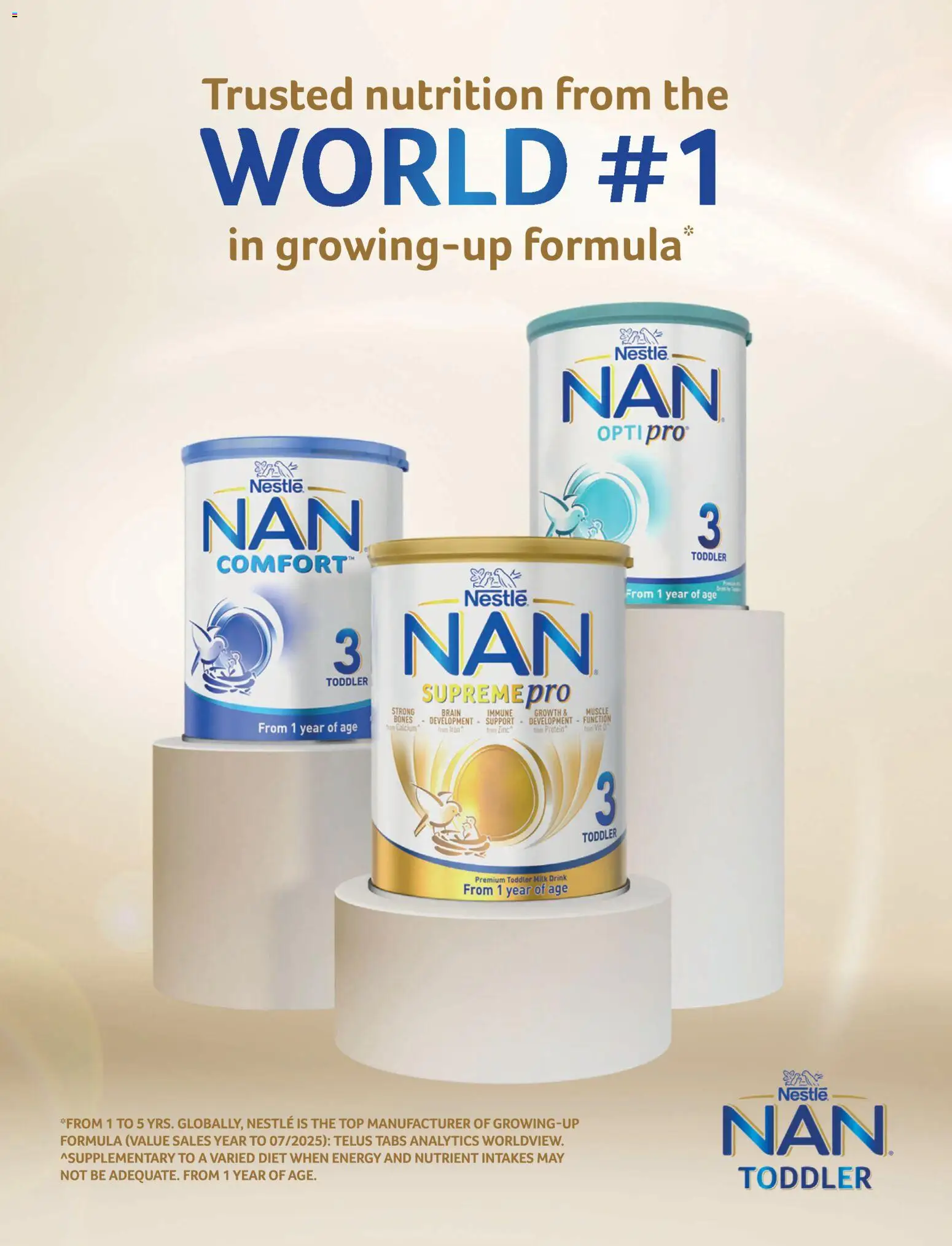 Coles catalogue - valid from 07.04.2026 | Page: 61 | Products: Milk, Iron, Zinc