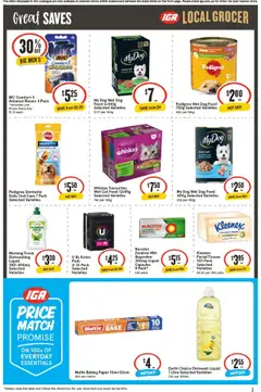 Preview of IGA Local Grocer QLD - valid from 22.10.2025 | Page: 7 | Products: Lamb, Turkey, Tissues, Vitamin
