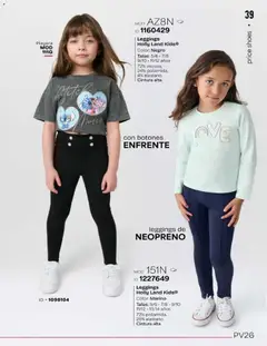 Vista previa de Price Shoes catálogo Kids, nuevo folleto de la tienda, válido en México a partir del 01.04.2026 | Página: 39 | Productos: Leggings, Playera