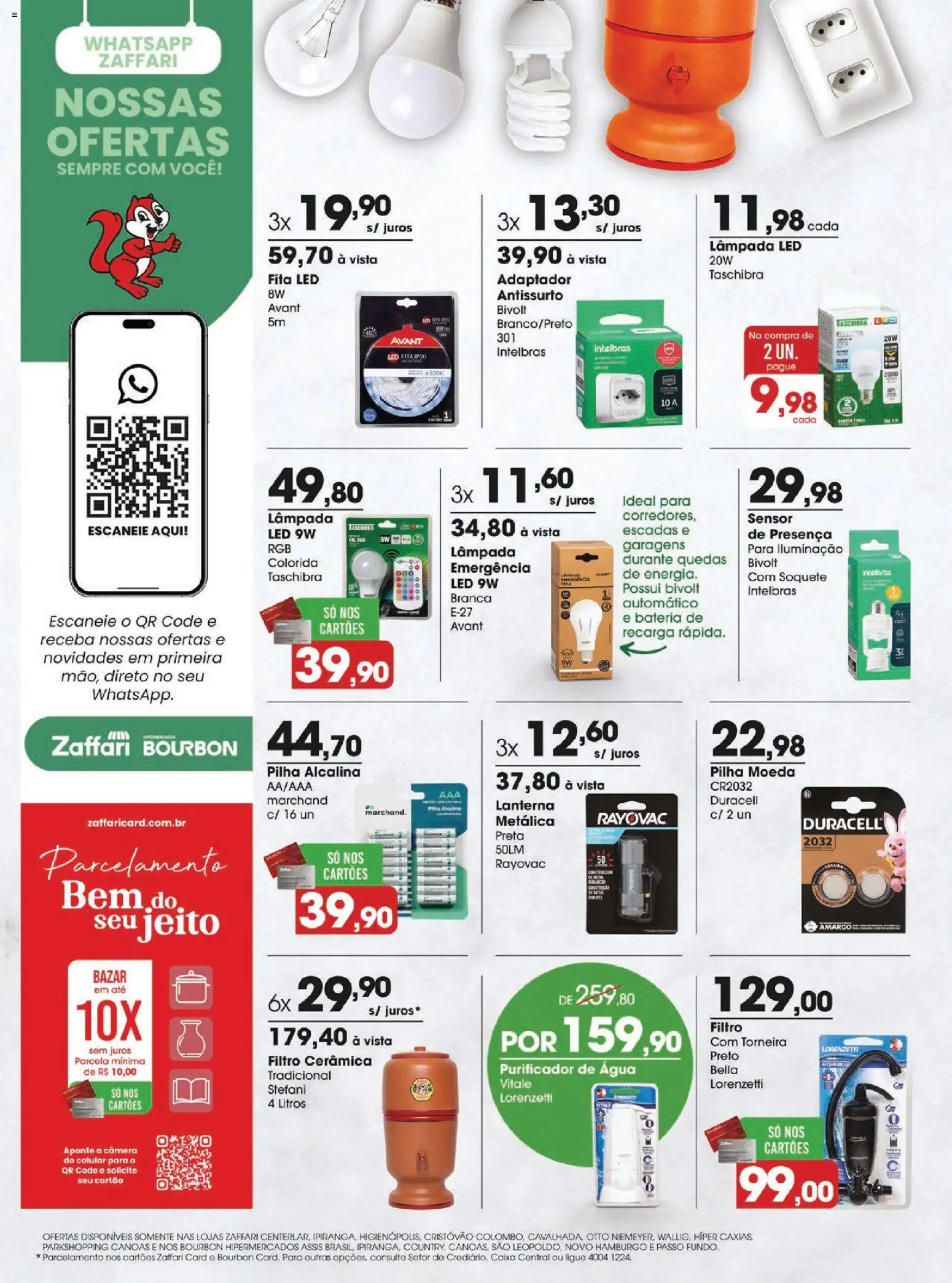 Zaffari Folheto - válido de 05.02.2026 | Página: 12