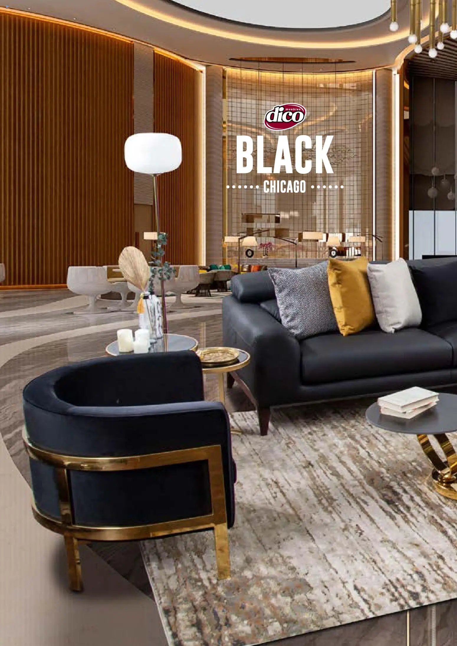 Nuevas ofertas de Muebles Dico válidas en toda la República Mexicana desde el 17.03.2026. ¡Encuentra las mejores ofertas en Muebles Dico catálogo Black Chicago ! | Página: 32