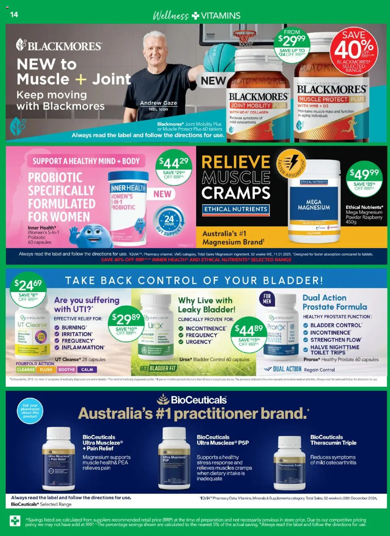 Terry White catalogue - valid from 19.06.2025 | Page: 16 | Products: Toilet, Pea, Raspberry, Tablets