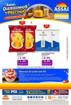 Encarte Assaí Atacadista - RN - Pré-Visualização do folheto da loja Assaí Atacadista, válido de 08.12.2025
