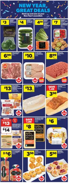 Preview of Real Canadian Superstore weekly flyer / circulaire from shop Real Canadian Superstore valid from 25.12.2025 | Page: 9