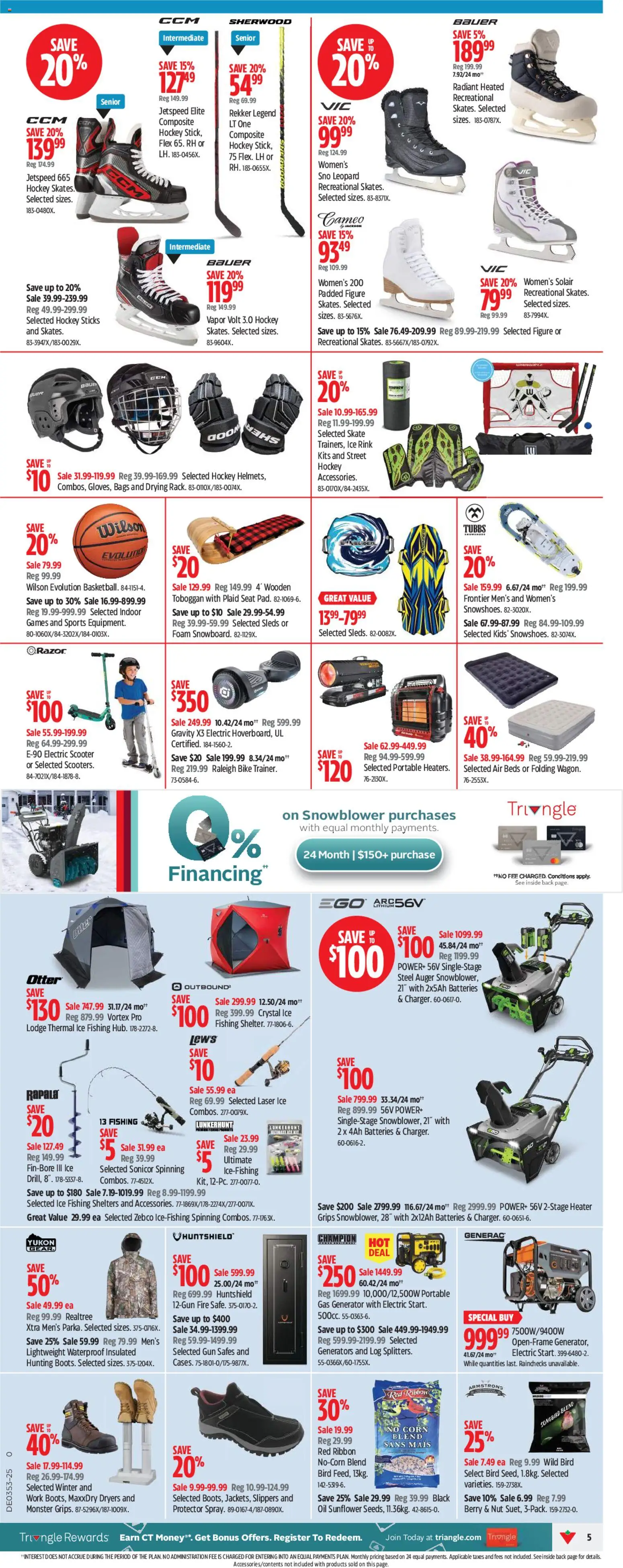 Canadian Tire flyer valid from 25.12.2025 | Page: 9