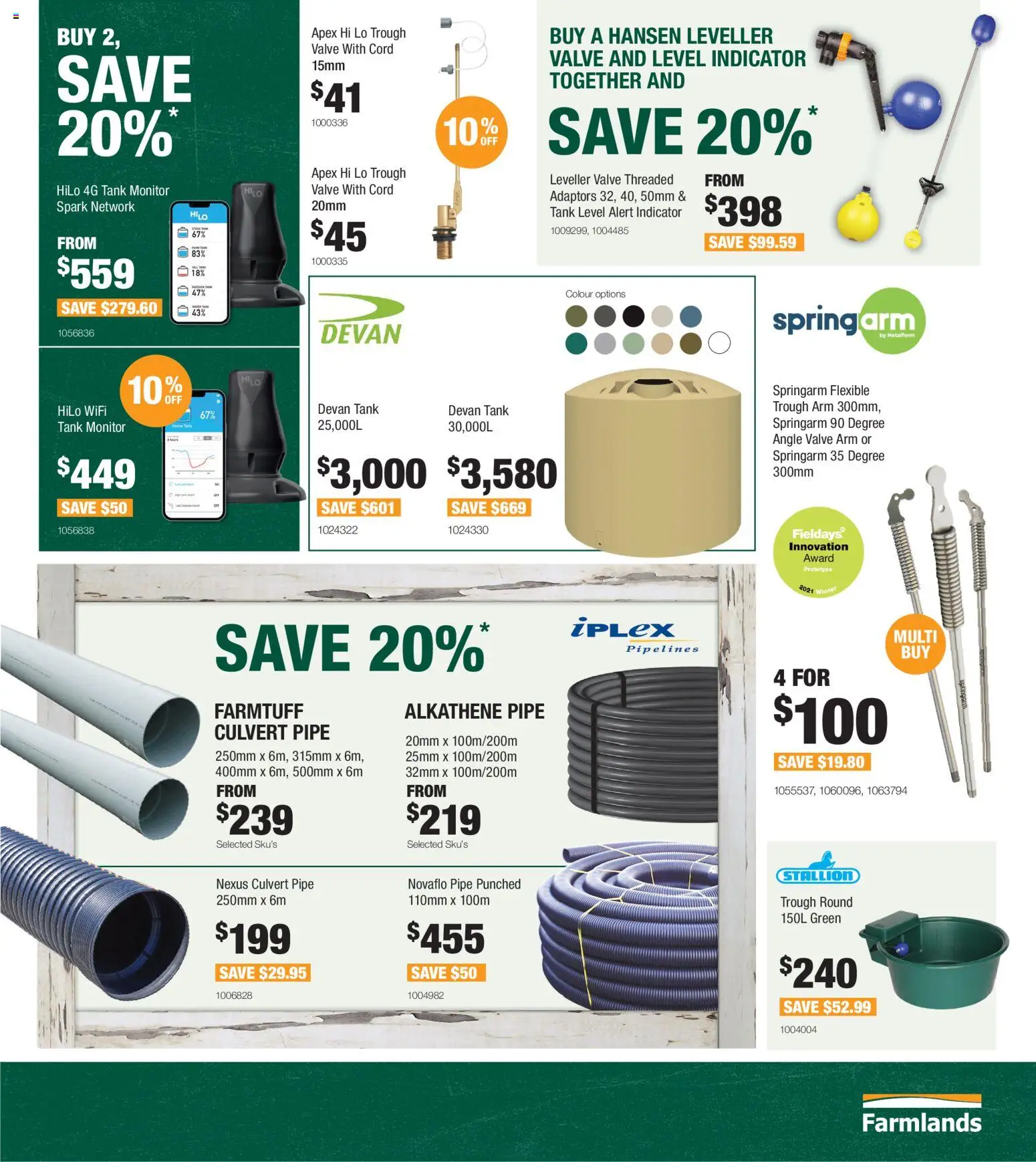 Farmlands catalogue from 01.11.2025 | Page: 5