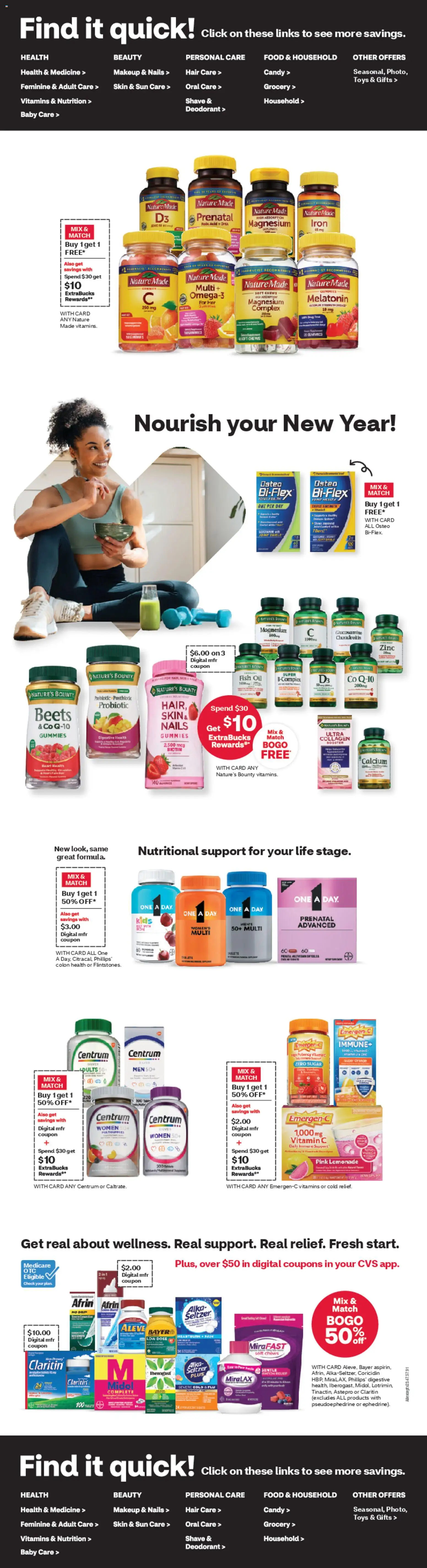 CVS Pharmacy Weekly Ad - NJ - valid from 04.01.2026 | Page: 5
