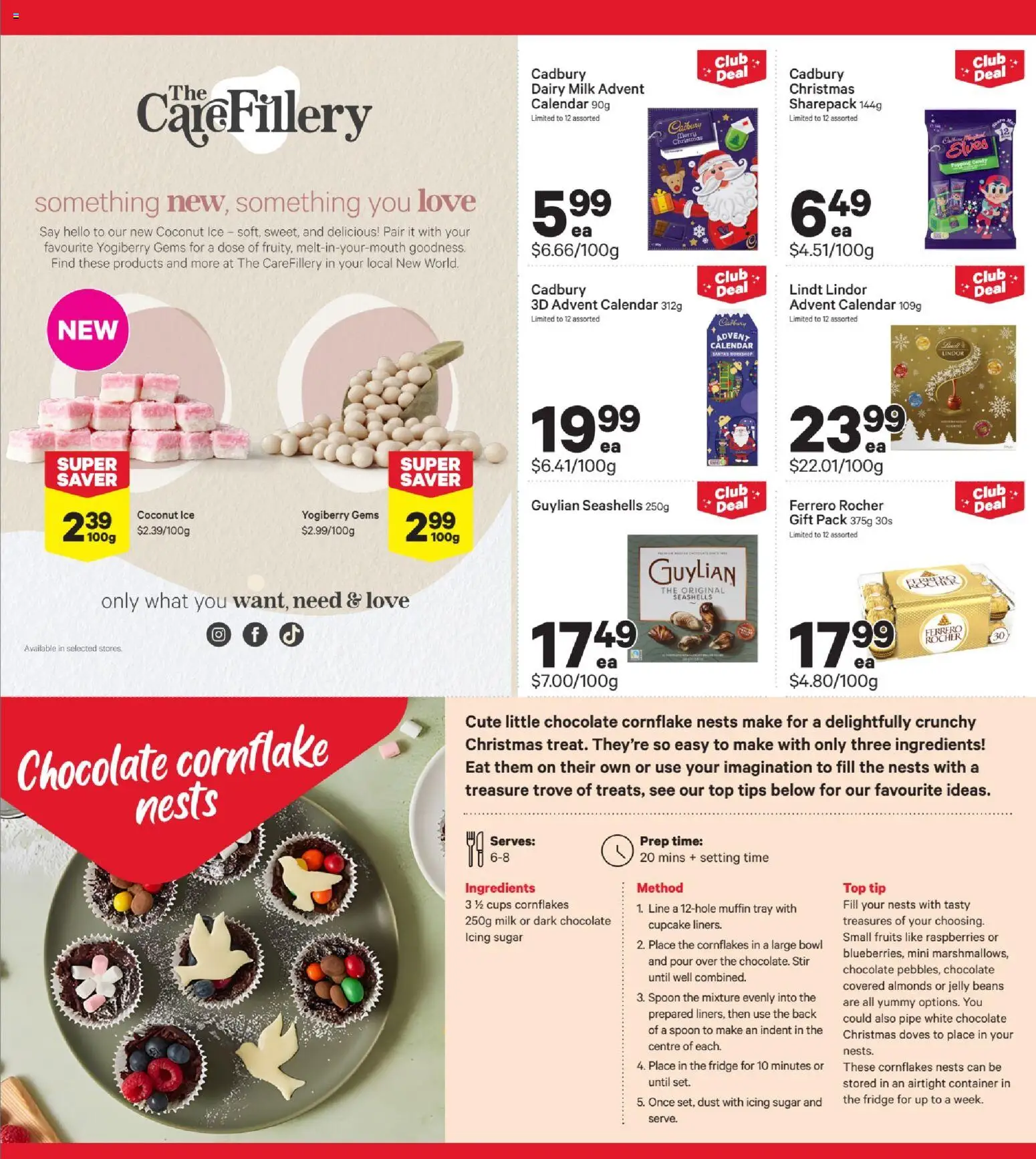 New World catalogue from 17.11.2025 | Page: 13