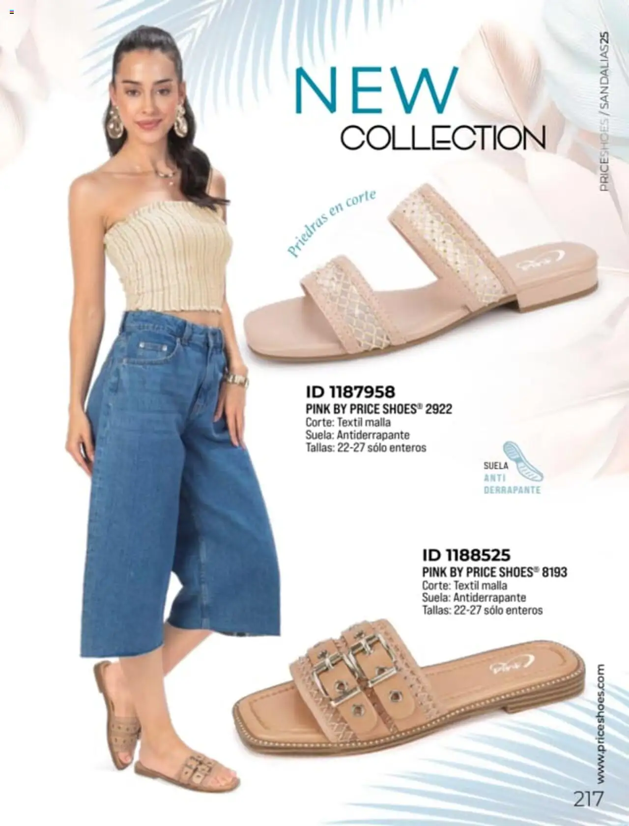 Nuevas ofertas de Price Shoes válidas en toda la República Mexicana desde el 27.01.2025. ¡Encuentra las mejores ofertas en Price Shoes catálogo Sandalias! | Página: 217 | Productos: Malla