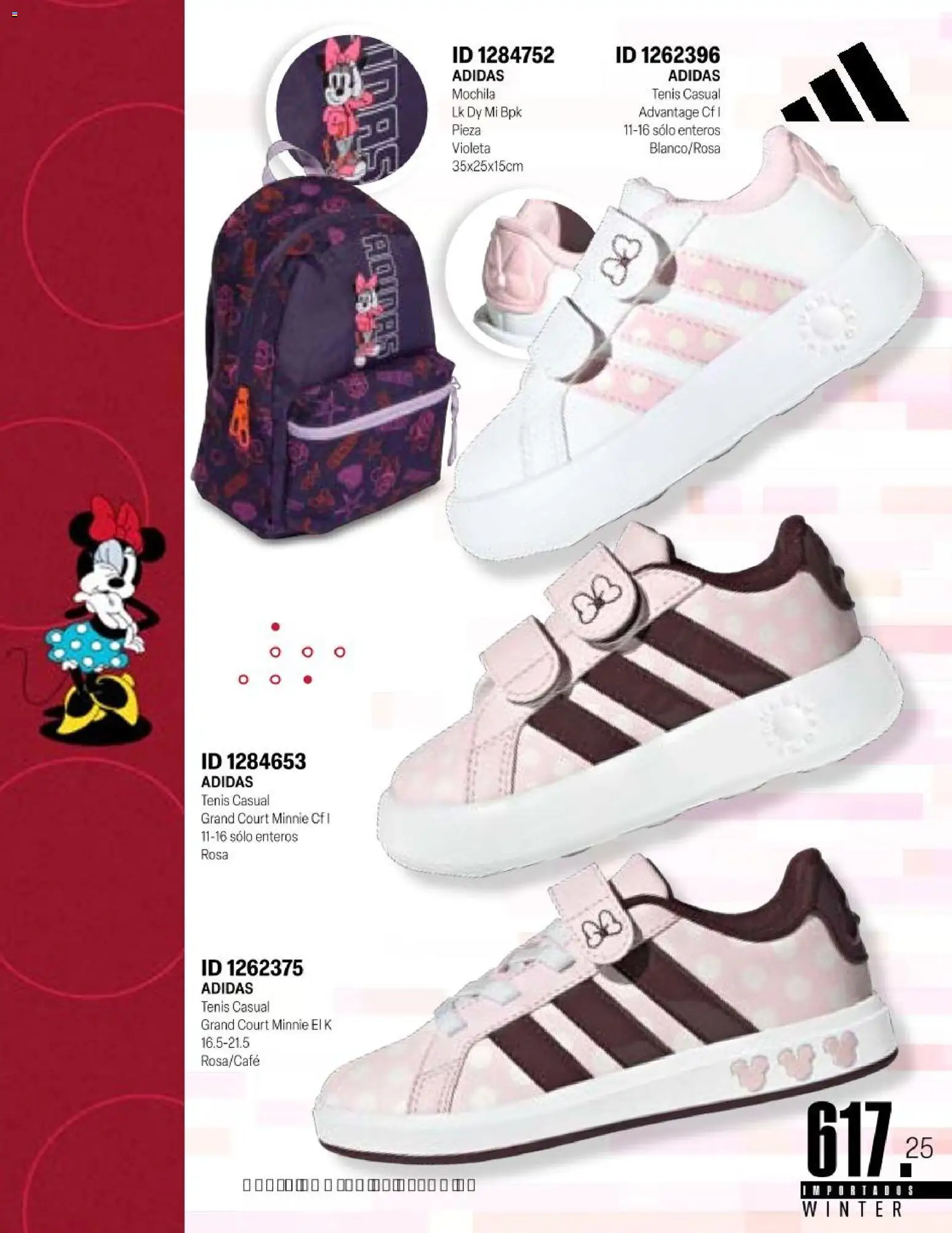 Nuevas ofertas de Price Shoes válidas en toda la República Mexicana desde el 11.11.2025. ¡Encuentra las mejores ofertas en Price Shoes catálogo Importados Winter 2025  ! | Página: 617 | Productos: Tenis, Mochila