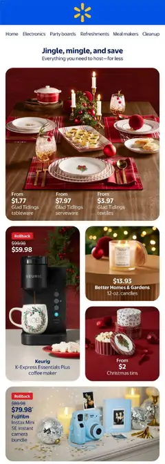 Preview of Walmart - Home and Garden Books from shop Walmart valid from 27.11.2025